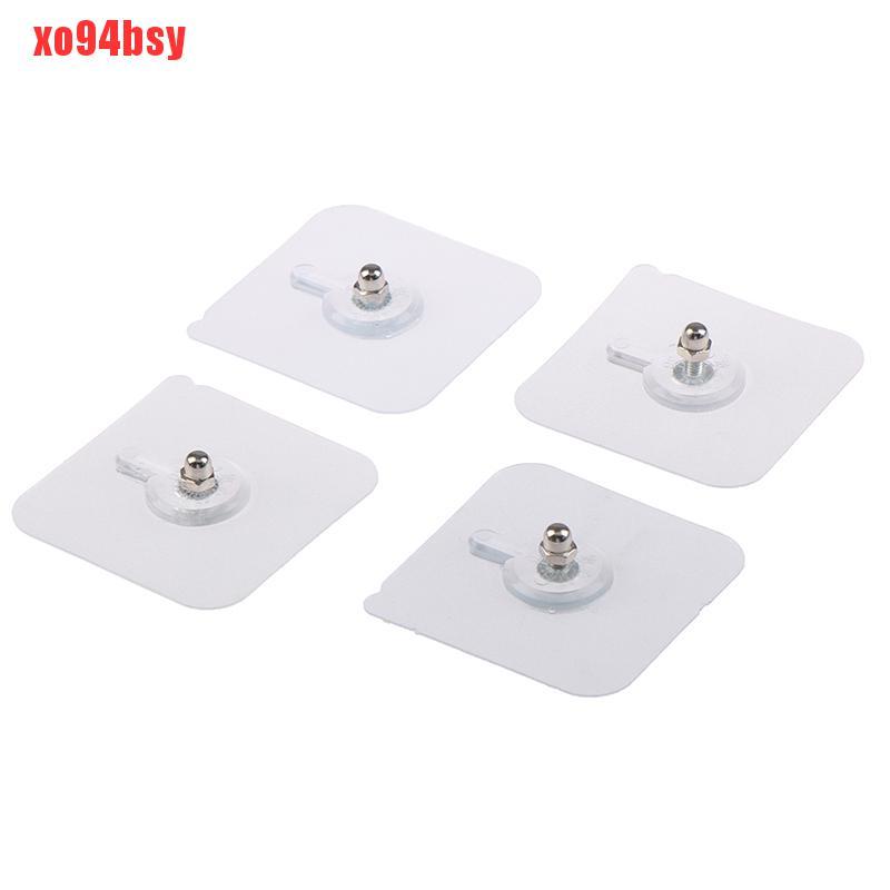 Set 10 Móc Treo Tường Chống Thấm Nước Tiện Lợi Xo94Bsy