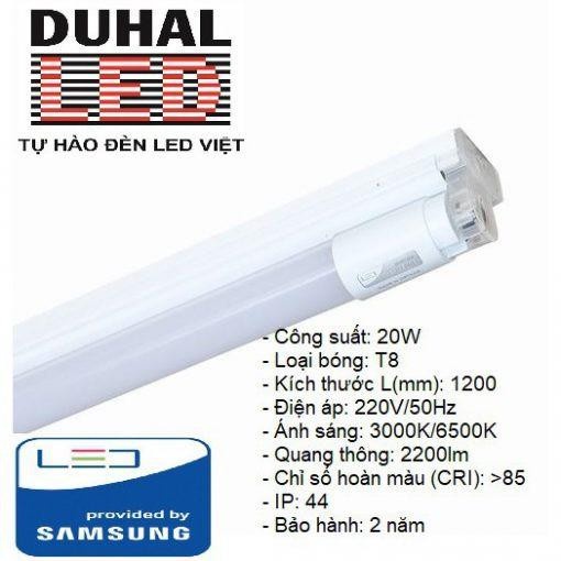 Bóng đèn LED tuýp 1m2 - ship HỎA TỐC
