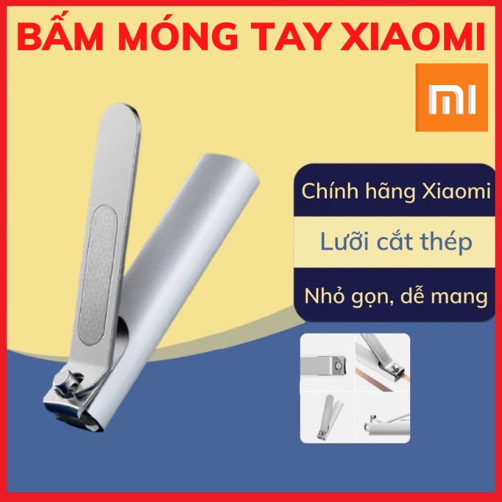 Bộ Bấm Móng Tay Xiaomi-Đầy Đủ Dụng Cụ-Không Dỉ-Thiết Kế Sang Trọng-Bảo Hành 12 Tháng