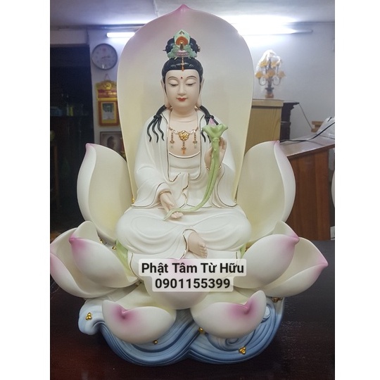 🌈Bộ tượng Tây Phương Tam Thánh Phật Liên Hoa tọa cao cấp🌈