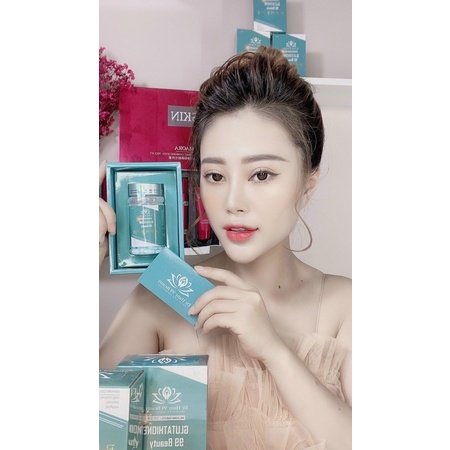 Viên uống trắng da Glutathion beauty99 Hàn Quốc