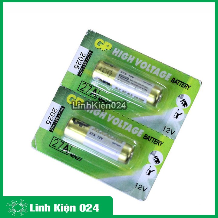 Pin 12V 27A GP ALKALINE