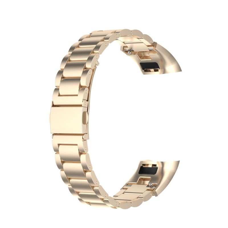 Dây Đeo Đồng Hồ Chất Liệu Thép Không Gỉ Dành Cho Đồng Hồ Thông Minh Honor Band 4 5