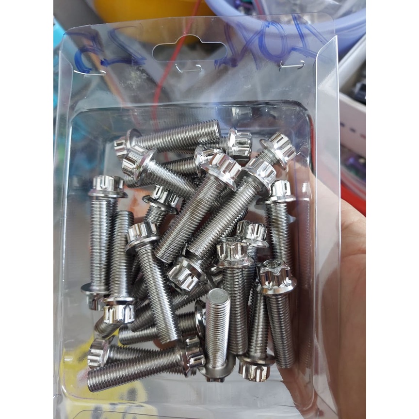 Ốc salaya đầu trụ óc 10ly 3 phân 10ly 4 phân 10ly 6 phân