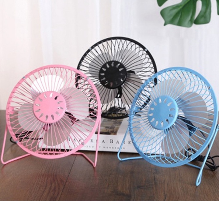Quạt lồng sắt mini loại to
