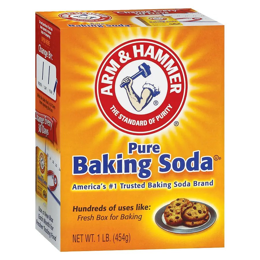 Muối Nở- Baking Soda Arm & Hammer Pure Banking Soda 454G - [Hàng Chính Hãng]