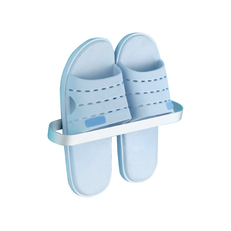 Giá Đỡ Dép Gắn Tường Bằng Nhôm Tiện Dụng Cho Phòng Tắm / Phòng Ngủ