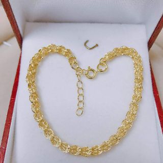 Lắc tay phụng bạc xi vàng