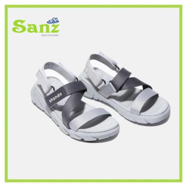 [Sale 3/3]{SALE} GIÀY SANDAL SHAT-SHONDO F6 SPORT OMBRE XÁM [Sẵn Hàng] . ⁶ * _ `