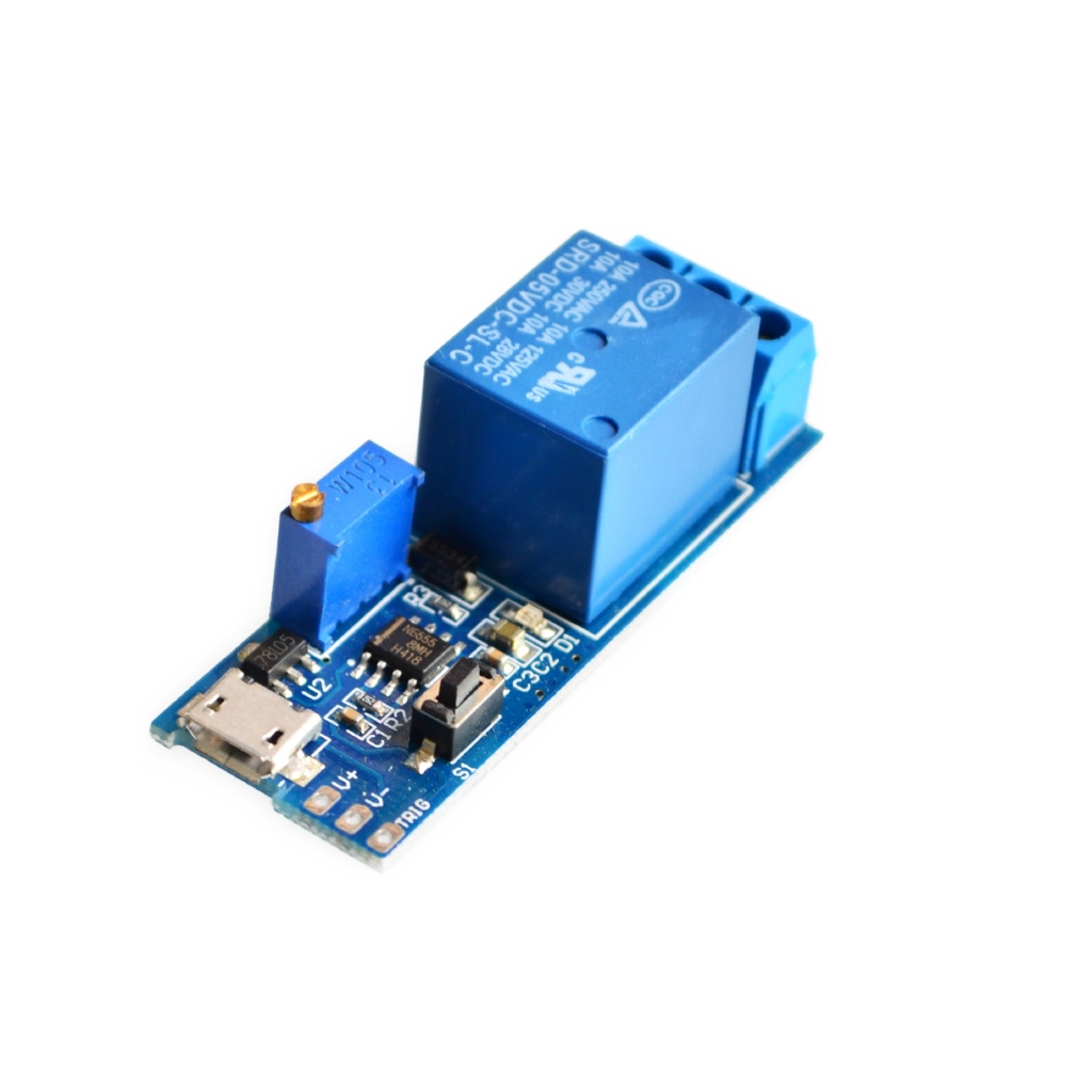 Mô Đun Rơ Le Hẹ Giờ Chuyên Dụng Chất Lượng Cao 5v-30v