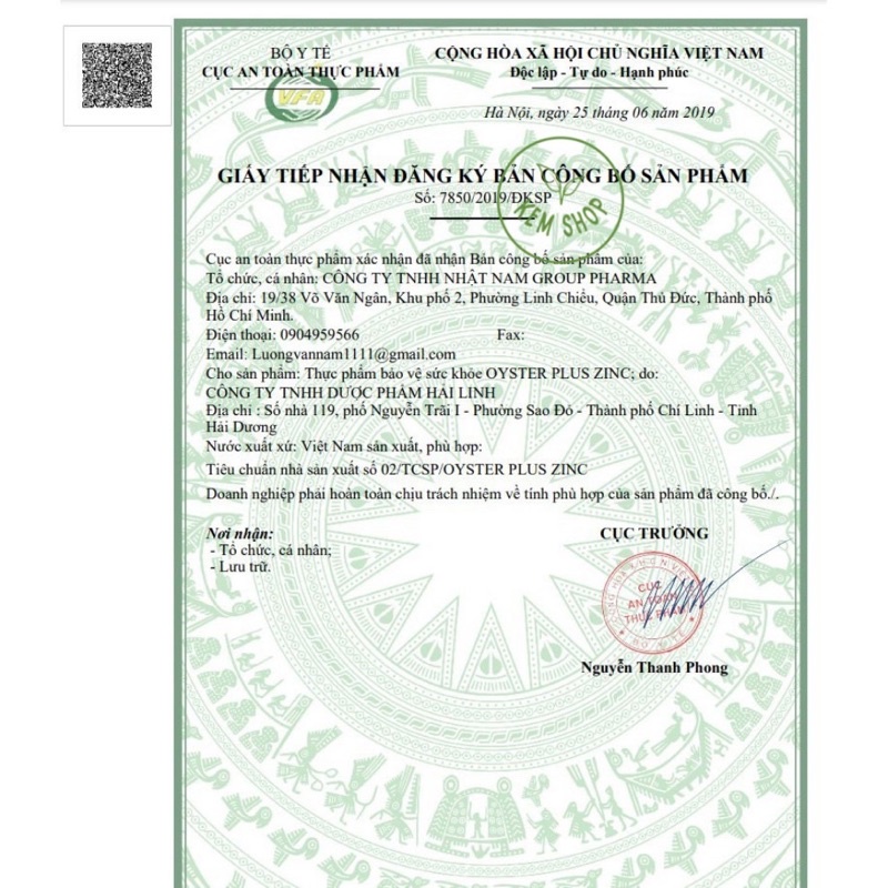 Combo Tinh chất hàu 60v và Menevit 90v