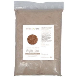 Đất sét cao lanh hồng 250gram AROMA ZONE