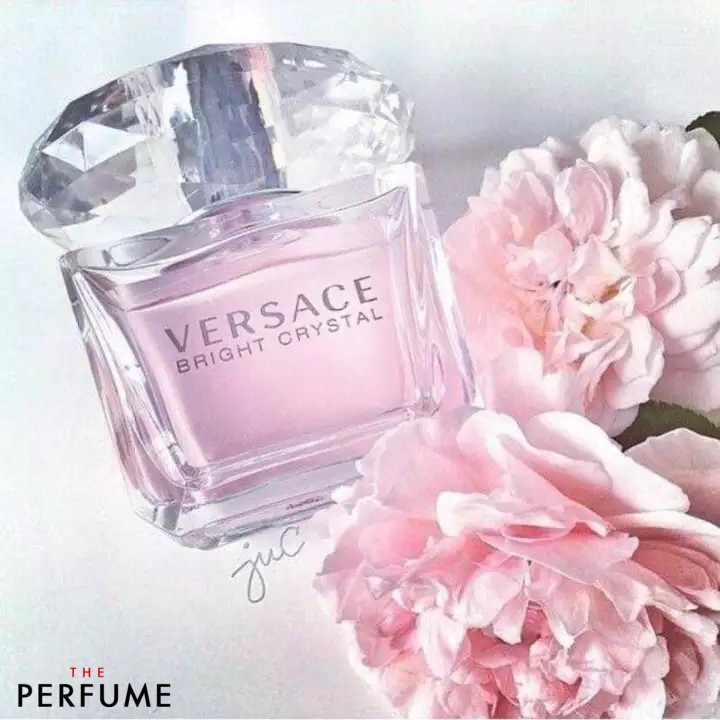 Nước Hoa Nữ Versace Bright Crystal 90ml_Nước hoa cao cấp dành cho phái nữ_Quyến rũ mọi ánh nhìn