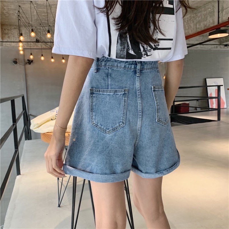Quần ngố trơn cặp đỉa siêu đẹp