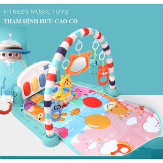 THẢM PHÁT NHẠC VUI NHỘN CHO BÉ SƠ SINH