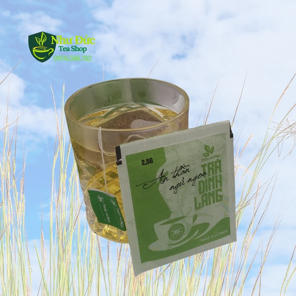 Trà Đinh Lăng THÁI HƯNG Giúp An Thần Ngủ Ngon Giảm Stress 1 Túi Lọc 2,5gr | BigBuy360 - bigbuy360.vn