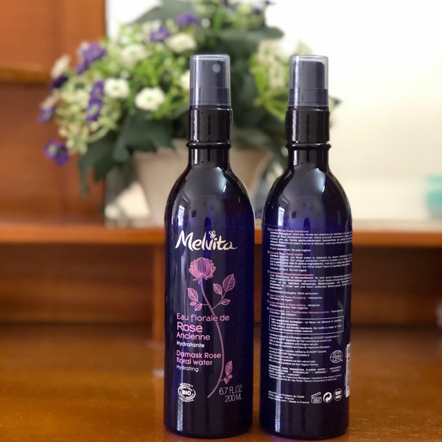 Xịt toner Melvita