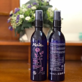 Xịt toner Melvita