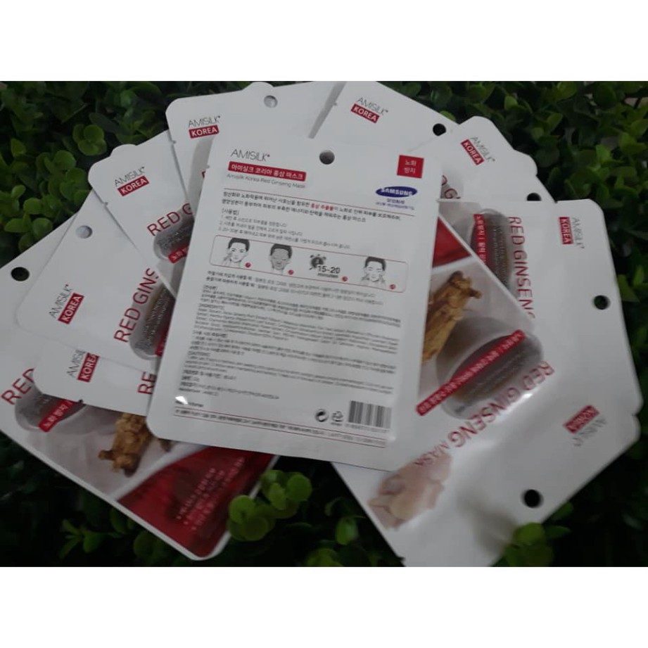 1 gói Mặt nạ 3D Foodaholic Hàn Quốc tinh chất sâm