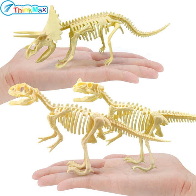 Mô hình xương khủng long THINKMAX 3d tự lắp ráp cho bé
