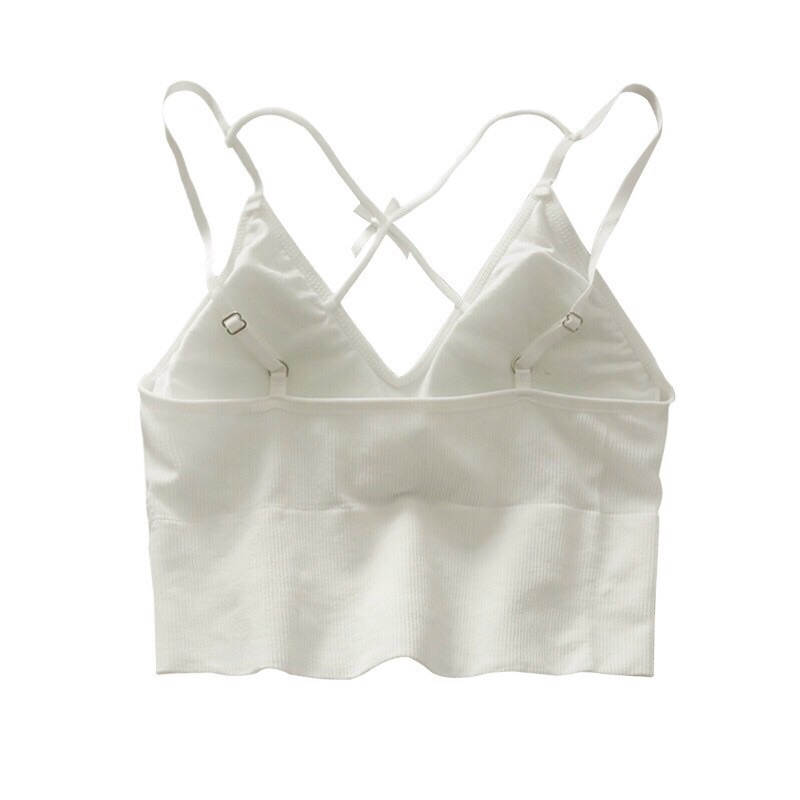 Áo Bra  Mút Dày 1P, dây chéo trước ngực quyến rũ đẹp [Siêu Sale