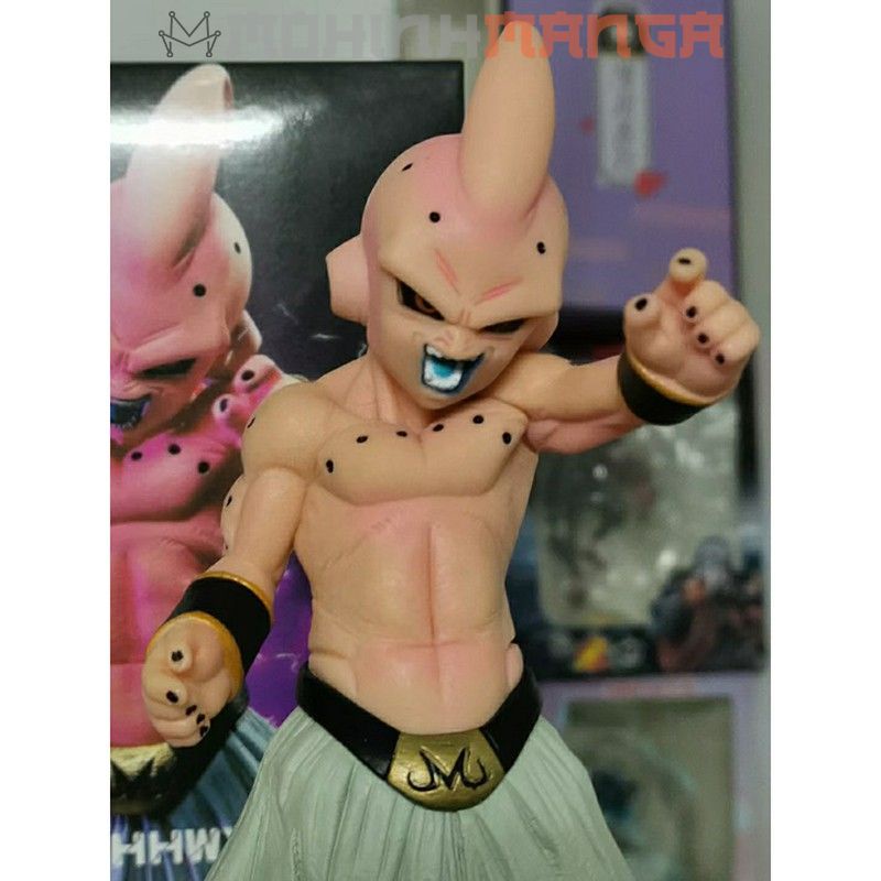 Mô hình Kid Buu (Majin Buu) trong bộ anime truyên tranh Bảy Viên Ngọc Rồng (Dragon Ball) Ma bư ốm