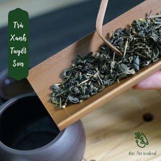 Trà xanh tuyết sơn 100gr - the an tealeaf
