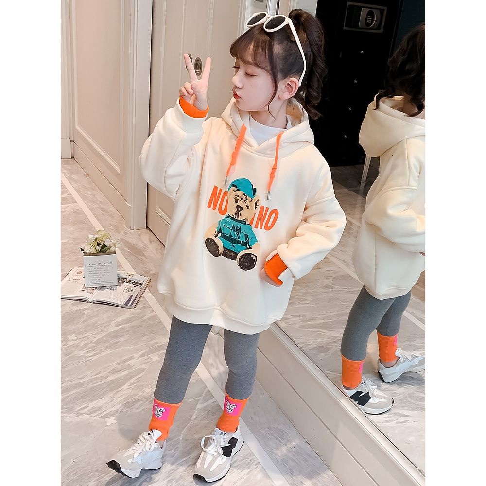 Áo hoodie dáng dài phong cách Trung Quốc thời trang xuân thu cho bé gái sdfhqaokz.vn220111