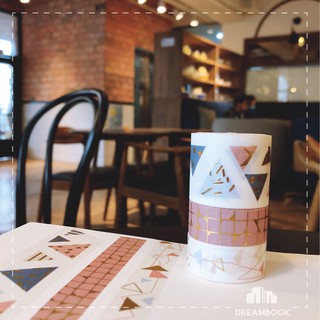 WASHI TAPE NHŨ SET 3 CUỘN
