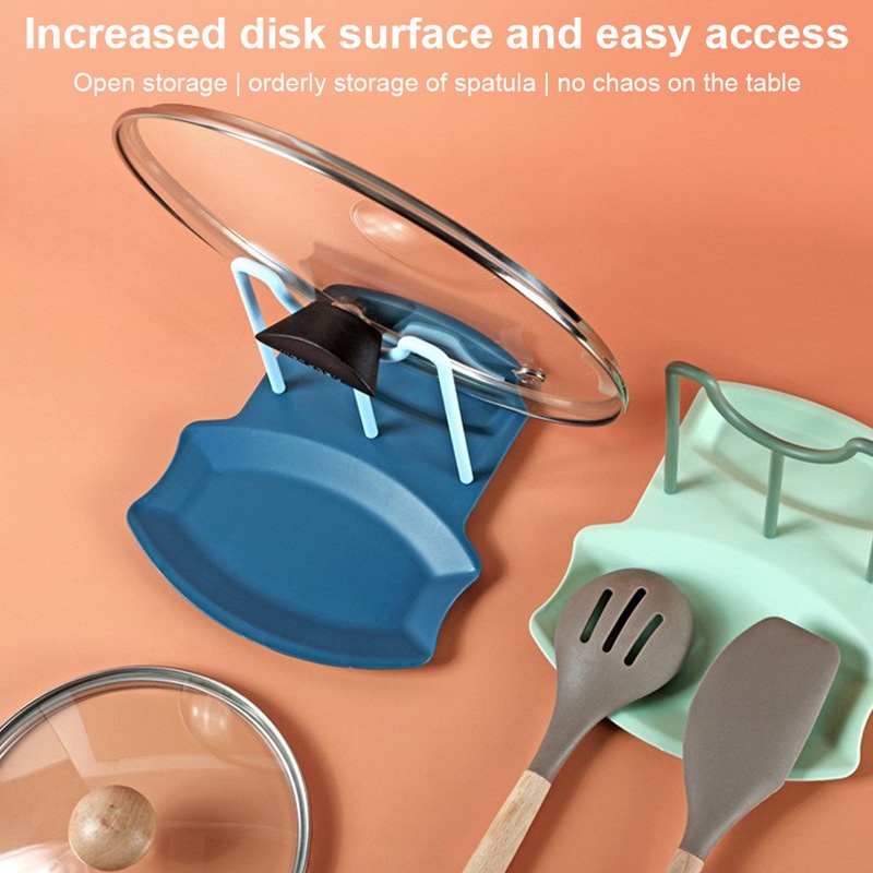 1 Dụng Cụ Múc Canh/Muỗng/Đũa Đa Năng Sáng Tạo Cho Nhà Bếp