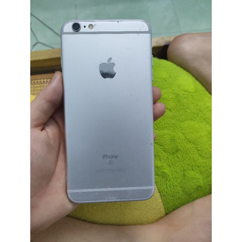 điện thoại iPhone 6S plus 16gb quốc tế còn vân tay tình trạng 94%