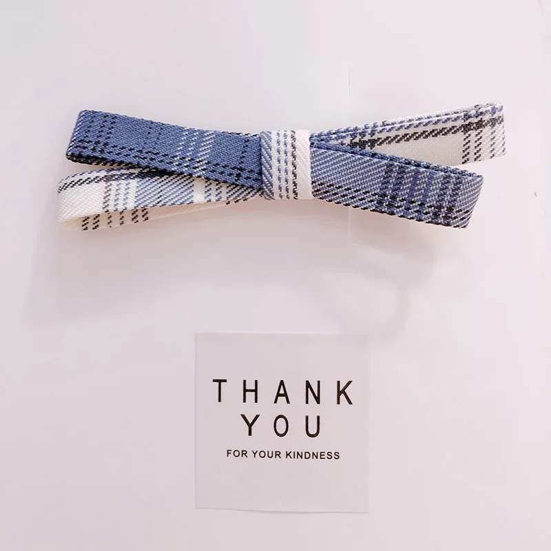 1 Kẹp Tóc Đính Nơ Xinh Xắn Thiết Kế Mới Cao Cấp Thời Trang