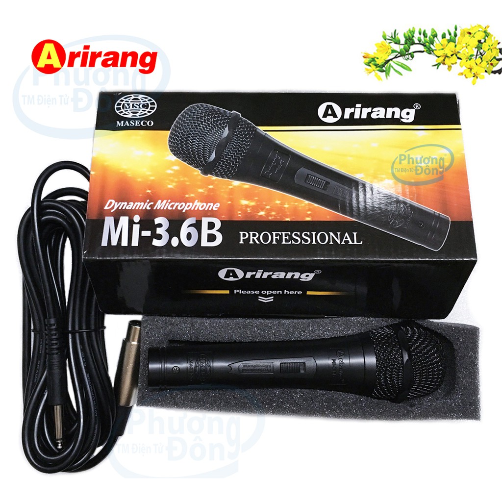 Micro Arirang Mi 3.6A - Mi 3.6B Karaoke có dây