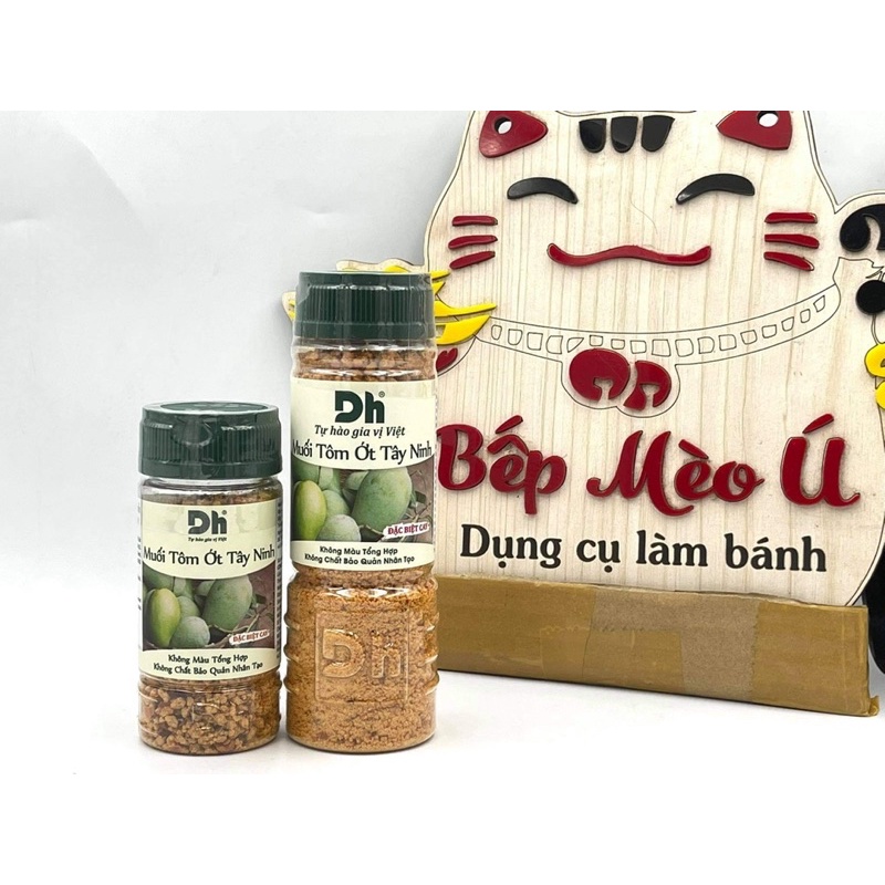 Muối tôm ớt Tây Ninh DH food