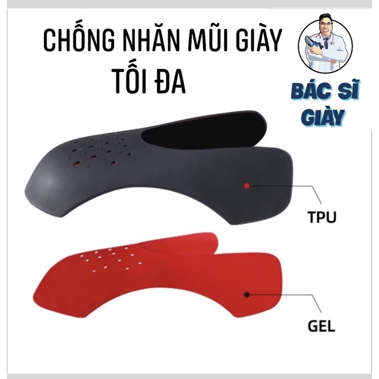 Chống nhăn gãy mũi giày Jordan Af1 cho cả Nam và nữ