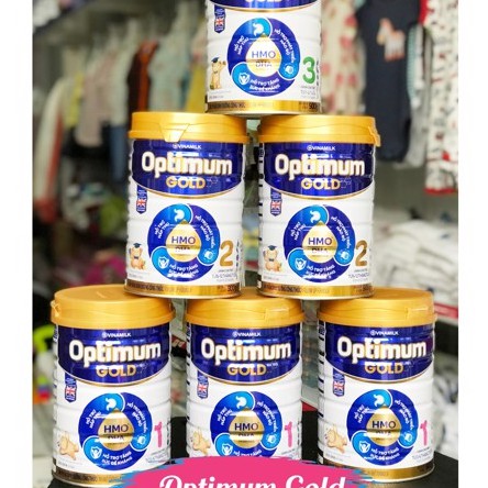 Sữa bột Vinamilk Optimum gold mẫu mới số 1,2,3,4 800g