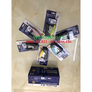 Dập ghim trợ lực double st10r, 30 tờ - dập ghim thông minh - dast10