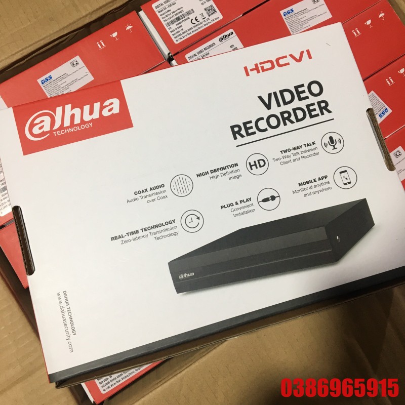 Đầu ghi Dahua DH-XVR1B04 1080N H265