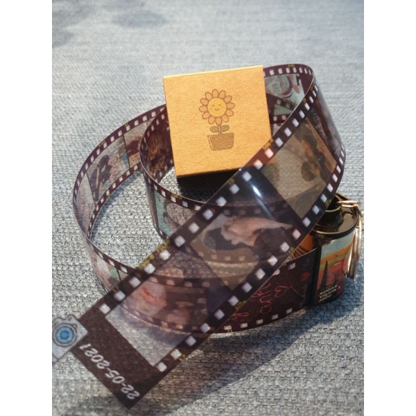 Móc khóa cuộn film in ảnh cá nhân