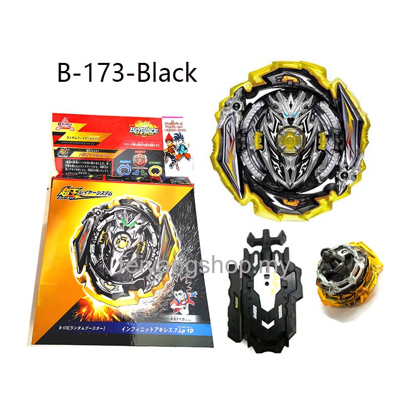 Con Quay Đồ Chơi Beyblade Burst B-173 Infinite Achilles B-172 World Spriggan B-171 Tempest Dragon B-170-01 Death Diabolos Abyss Diabolos