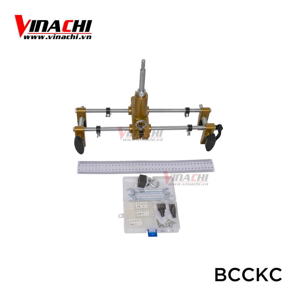 Bộ Cữ Khoan Khóa Cửa Gỗ Loại C