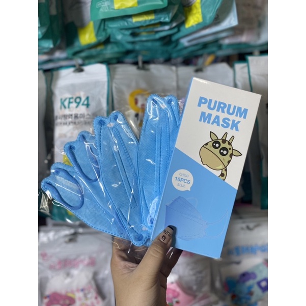 Khẩu trang KF94 BÉ xuất Nhật (CAO CẤP Loại 1) - SẴN HÀNG