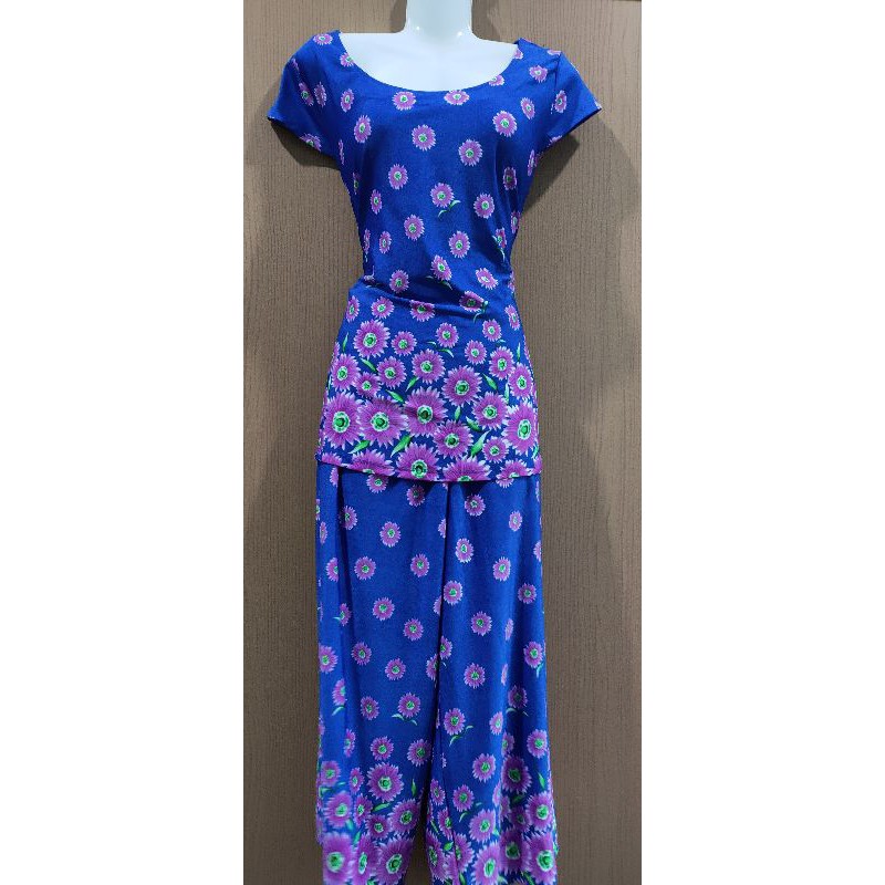 Bộ chân bông ống rộng