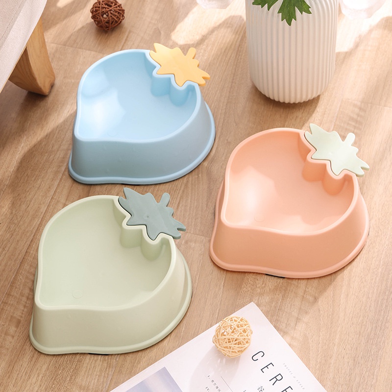 Bát Ăn Dành Cho Chó Mèo Hình Trái Cây – Mã BABS35