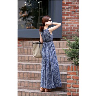 Đầm maxi đi biển cao cấp