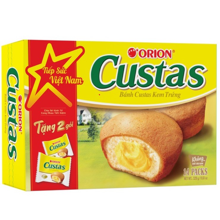 Bánh Custas