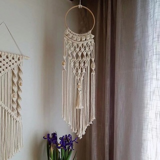 Dreamcatcher macrame dây thắt đơn giản