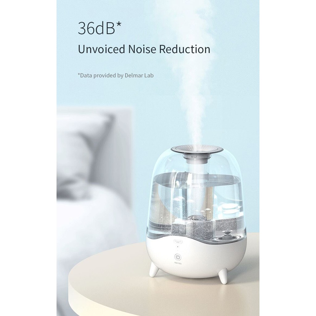 Máy tạo độ ẩm Deerma Air Humidifier 5L - Hàng Chính Hãng