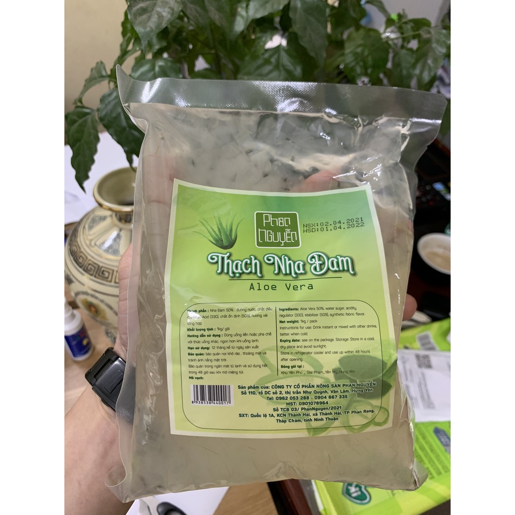 Thạch nha đam XUÂN THỊNH / LÊ HUỲNH / PESO gói 1kg