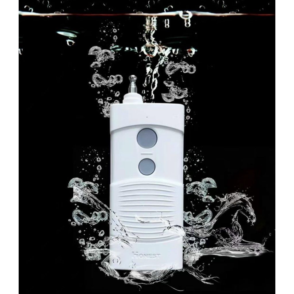 Tay Remote Honest chống nước HT-1000FS 1000M điều khiển từ xa sóng RF315Mhz